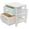 vidaXL French Bedside Cabinets 2 pcs Wood