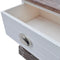 vidaXL Bedside Cabinets 2 pcs Brown and White