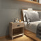 vidaXL Nightstand Brown Solid Wood