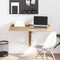 vidaXL Folding Wall Table Oak 100x60 cm