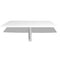 vidaXL Folding Wall Table White 100x60 cm