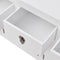 vidaXL Sideboard Chinese Style Solid Wood White