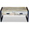 vidaXL Coffee Table with 2 Drawers Solid Mango Wood 100x60x40 cm
