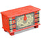 vidaXL Storage Chest Red Mango Wood 80x40x45 cm