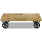 vidaXL Coffee Table Mango Wood 120x60x30 cm