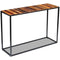 vidaXL Console Table Solid Reclaimed Wood 110x35x76 cm