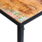vidaXL Console Table Solid Reclaimed Wood 110x35x76 cm