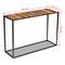 vidaXL Console Table Solid Reclaimed Wood 110x35x76 cm
