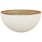 vidaXL Bowl Shaped Coffee Table Solid Reclaimed Wood 60x60x30 cm
