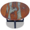 vidaXL Coffee Table Teak Resin 60 cm