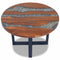 vidaXL Coffee Table Teak Resin 60 cm