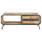 vidaXL Coffee Table 100x50x35 cm Solid Mango Wood