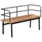 vidaXL Bench 120x40x70 cm Solid Mango Wood