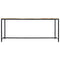 vidaXL Dining Table 180x90x75 cm Solid Rough Mango Wood
