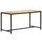 vidaXL Dining Table 140x70x75 cm Solid Rough Mango Wood