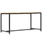 vidaXL Dining Table 140x70x75 cm Solid Rough Mango Wood