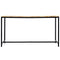 vidaXL Dining Table 140x70x75 cm Solid Rough Mango Wood