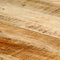vidaXL Dining Table 140x70x75 cm Solid Rough Mango Wood