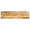 vidaXL Console Table 140x35x76 cm Solid Rough Mango Wood