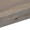 vidaXL Console Table Grey 115x35x76 cm Solid Aacia Wood and Iron
