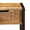 vidaXL Sideboard with 3 Drawers 110x35x75 cm Solid Mango Wood