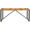 vidaXL Dining Table 180x90x75 cm Solid Mango Wood
