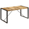 vidaXL Dining Table 160x80x75 cm Solid Mango Wood