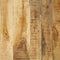 vidaXL Dining Table 160x80x75 cm Solid Mango Wood