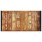 vidaXL Dining Table 160x80x75 cm Solid Reclaimed Wood