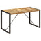 vidaXL Dining Table 140x70x75 cm Solid Mango Wood