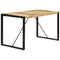 vidaXL Dining Table 140x70x75 cm Solid Mango Wood