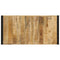 vidaXL Dining Table 140x70x75 cm Solid Mango Wood
