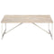 vidaXL Coffee Table 110x110x36 cm Solid Mango Wood