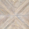 vidaXL Coffee Table 110x110x36 cm Solid Mango Wood