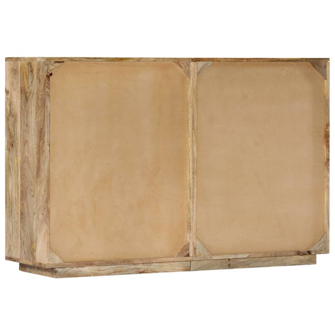 vidaXL Alphabet Cabinet with 6 Drawers 120x35x79 cm Solid Mango Wood