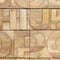 vidaXL Alphabet Cabinet with 6 Drawers 120x35x79 cm Solid Mango Wood