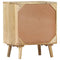 vidaXL Bedside Cabinet 40x30x50 cm Solid Mango Wood