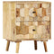 vidaXL Bedside Cabinet 40x30x50 cm Solid Mango Wood
