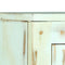 vidaXL Sideboard Light Blue 110x35x70 cm Solid Mango Wood