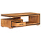vidaXL Coffee Table 100x45x33 cm Solid Acacia Wood