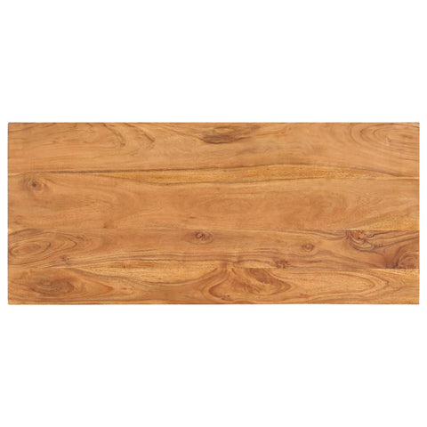 vidaXL Coffee Table 100x45x33 cm Solid Acacia Wood