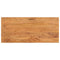 vidaXL Coffee Table 100x45x33 cm Solid Acacia Wood