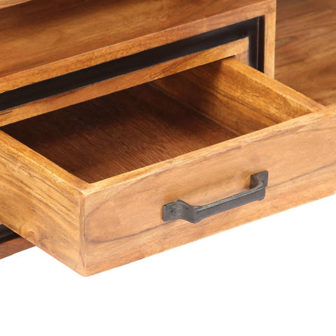vidaXL Coffee Table 100x45x33 cm Solid Acacia Wood