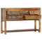 vidaXL Sideboard 120x30x75 cm Solid Reclaimed Wood