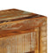 vidaXL Sideboard 120x30x75 cm Solid Reclaimed Wood
