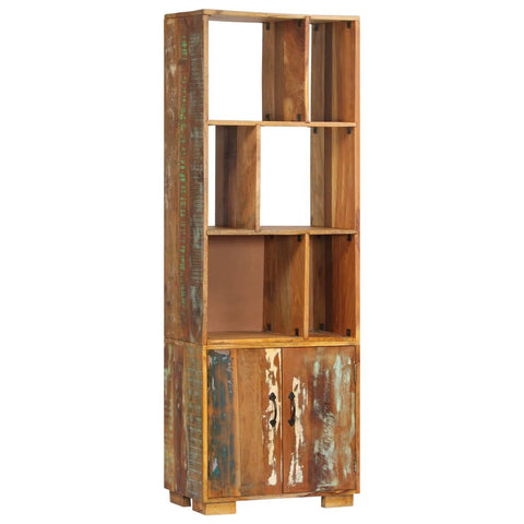 vidaXL Bookshelf 60x35x180 cm Solid Reclaimed Wood