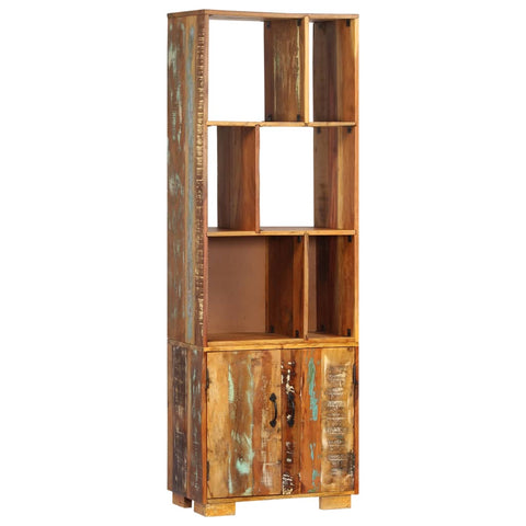 vidaXL Bookshelf 60x35x180 cm Solid Reclaimed Wood