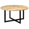vidaXL Dining Table 150x73 cm Solid Mango Wood