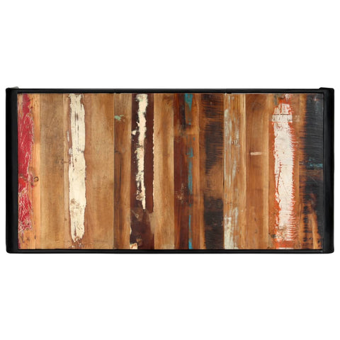 vidaXL Dining Table 180x90x76 cm Solid Reclaimed Wood