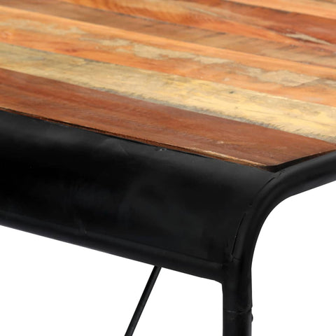 vidaXL Dining Table 180x90x76 cm Solid Reclaimed Wood